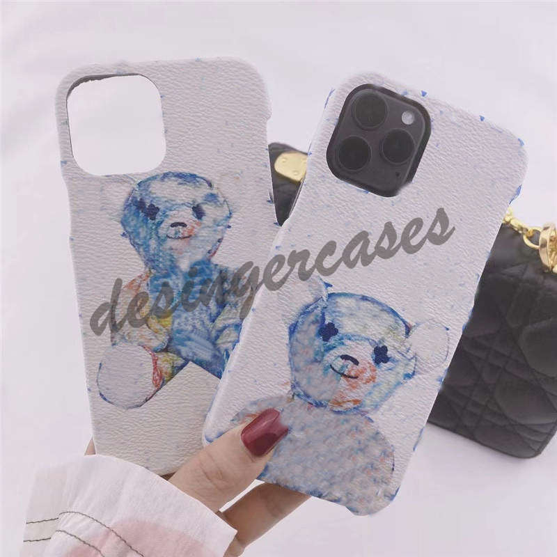 

fashion phone cases for iphone 12 pro max 11 11pro 11promax 7 8plus X XR XS XSMAX case PU leather designer