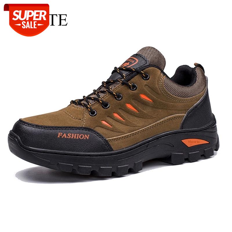

2020 New Men Casual Shoes Sneakers Fashion Hiking Shoes Non-slip Comfortable Outdoor Walking Mans Footwear Massage Sneakers #H50O