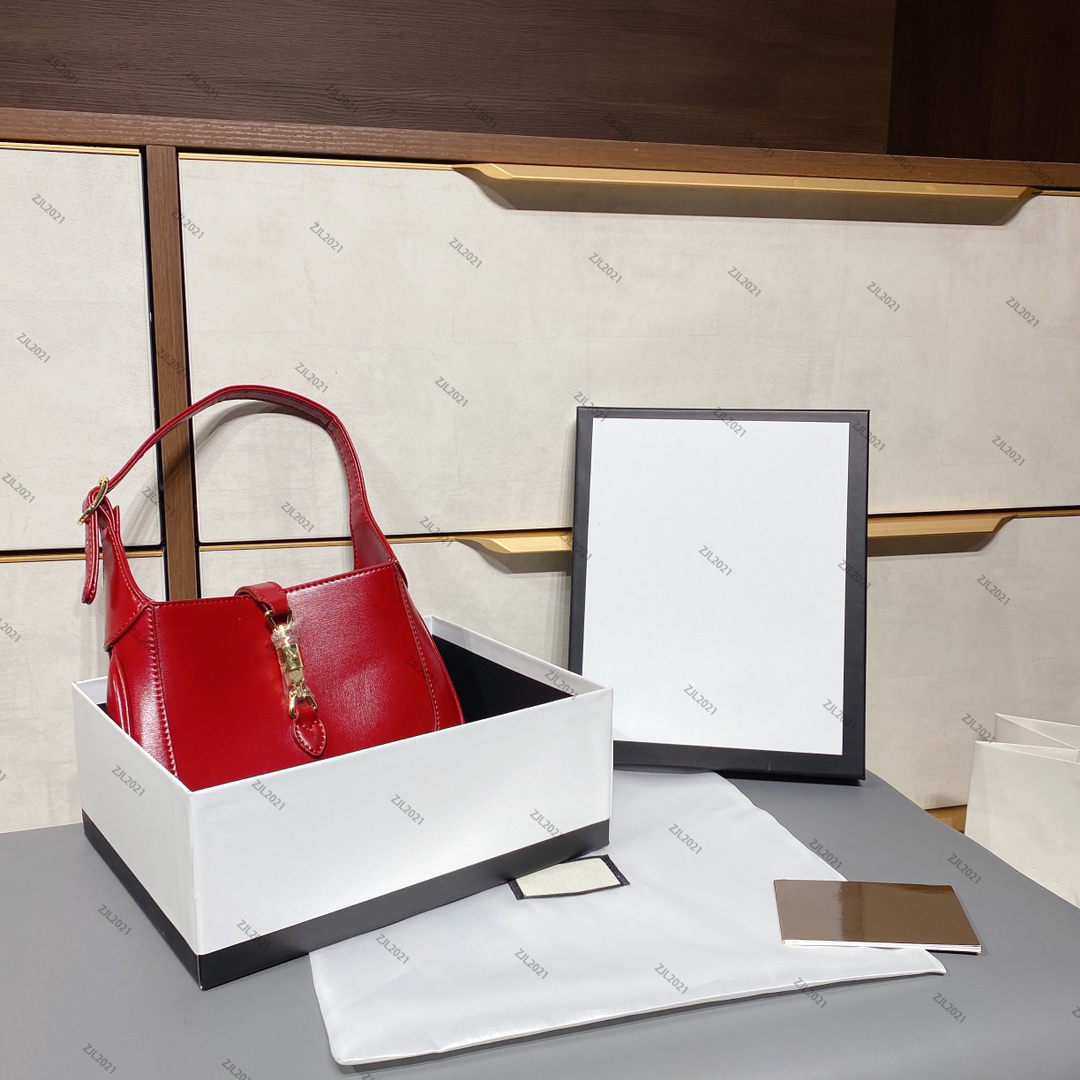 

2021 Women's Luxurys Designers Women's Bags Retro Armpit Bags Hobo Shoulder Bags Jackie 1961 Wallet Crossbody 2020, Box