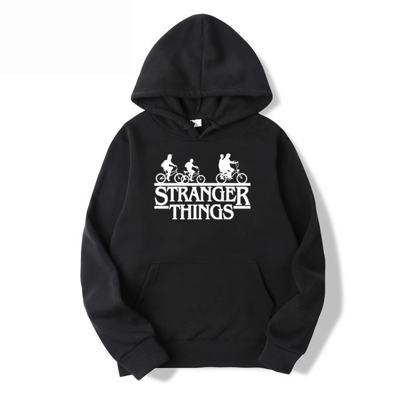

2021 New Stranger Things Sweatshirts Men Womens Couples Hoodies Fashion Female Top Long Sleeve Pullover Coats Hip Hop Clothing Ey0o