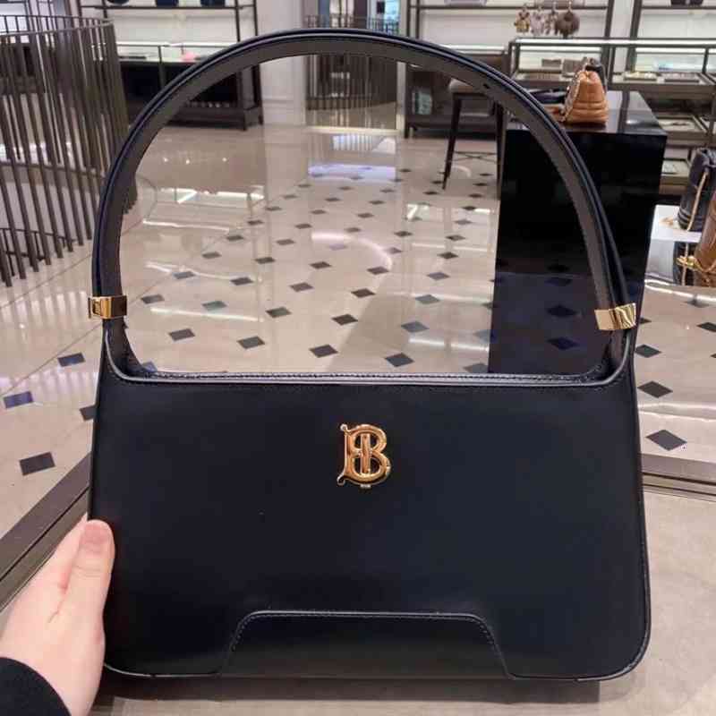 

Evening Bags Autumn and winter box leather armpit bag simple versatile single shoulder TB fashionable women's stick K430