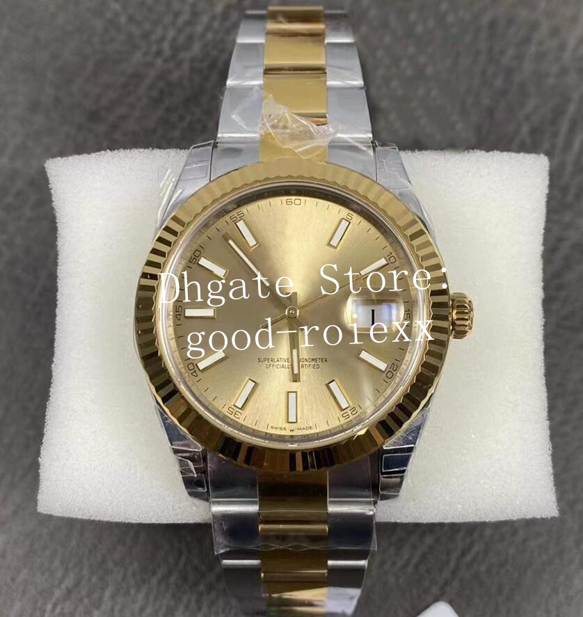 

Super 72 Hours Power Reserve Watches Men Waterproof Mens Automatic Cal.3235 Eta Watch VS 904L Steel Yellow Gold 126333 VSF 41mm Wristwatches, Black