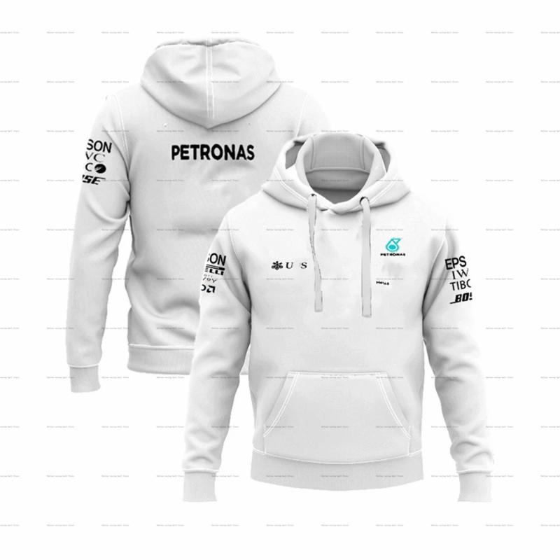 

Men's Hoodies & Sweatshirts 2021-2022 F1 Racing Pullover Hoodie Motocross Suit PETRONAS Logo Mountain Bike Warm Cycling Jersey