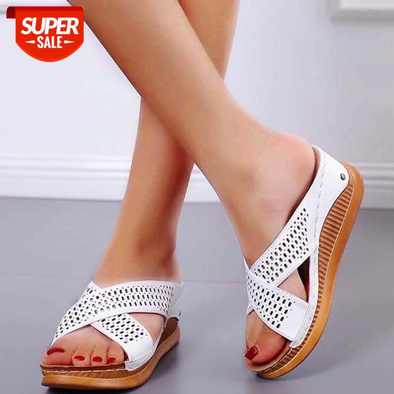 

Woman Summer Sandals Shoes Women Wedges Women Sandals Casual Sandalias Sapato Feminino Roman Beaches Shoes Female #EJ6o, Black