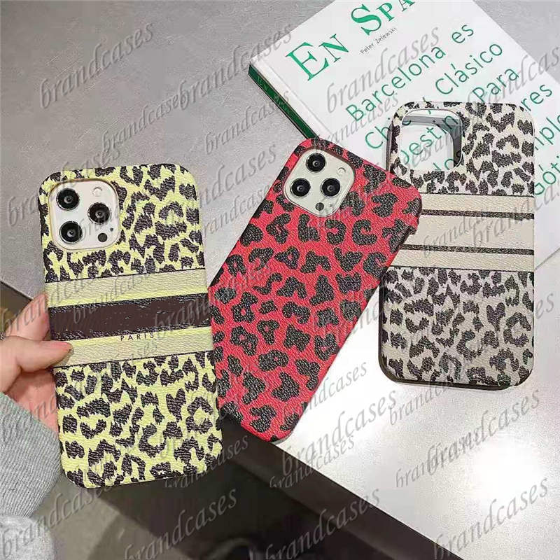 

Leopard Print Phone Cases For iPhone 13promax 13 13pro 12ProMax 11 XR X XSMax 7 8Plus Camera Protection Back Cover 11promax 12Pro, Style 2