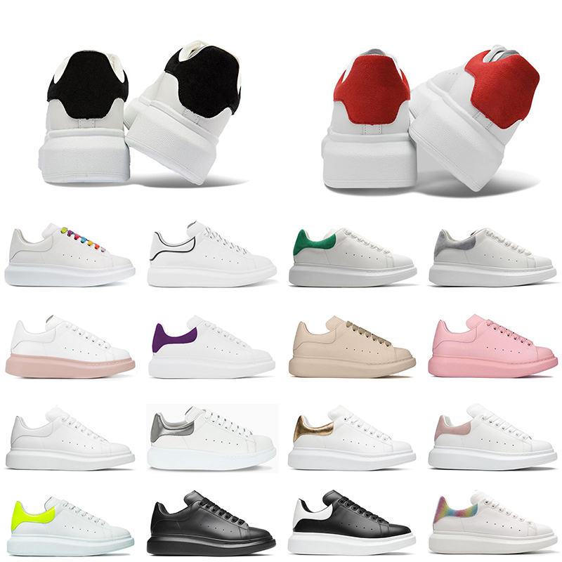 

2021 luxurys designers Platform shoes men women fashion sneakers triple black white pink Lush Red Grey mens trainers casual jogging walking