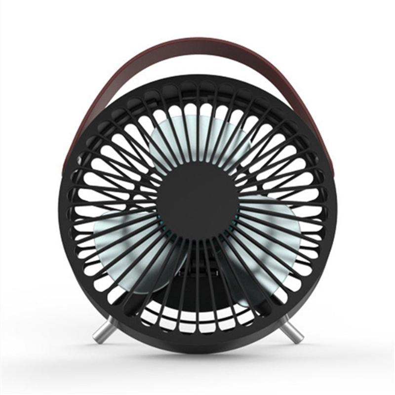 

Electric Fan Mini USB Charging Fan Portable Small Desktop Dormitory Silent