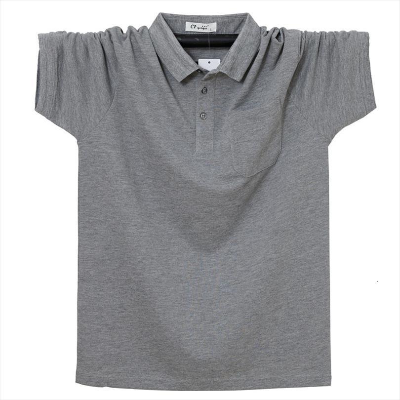 

6 colors regular fit pocket men polos cotton pique shirt summer comfortable breathable fashion casual loose, White;black