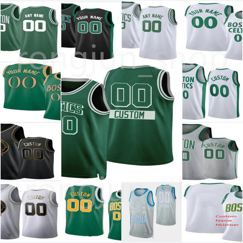 

Custom Printed Diamond 75th Basketball Jerseys 9 Romeo Langford 0 Jayson 7 Jaylen Tatum Brown 36 Marcus 42 Al Smart Horford Robert 71 Dennis 12 Grant Schroder Williams