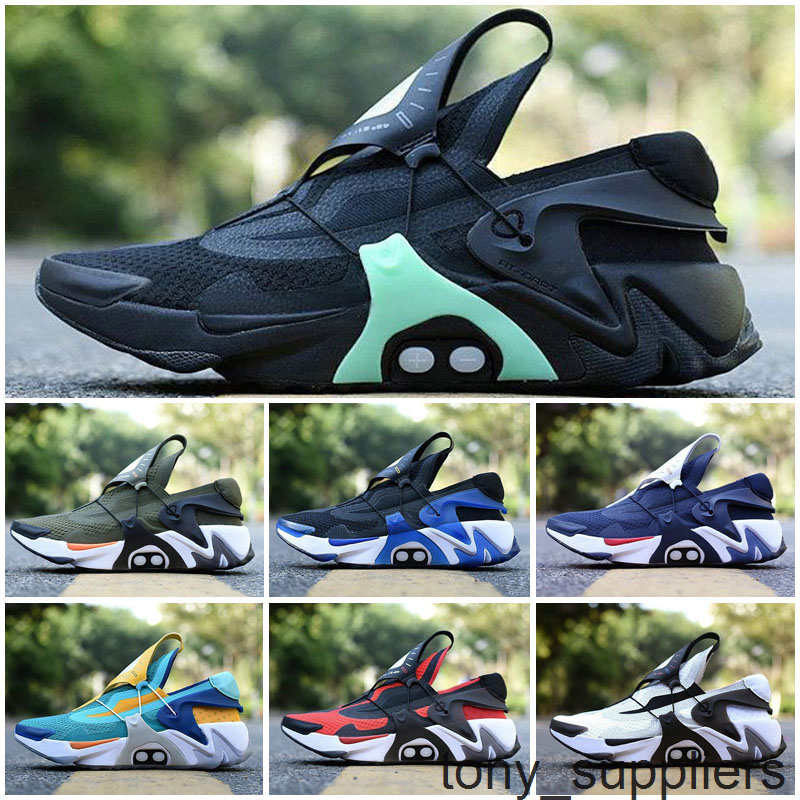 

ADAPT Huarache Racer huarache ultra Running Shoes Women Triple black White Red Grey Breathable Mens Trainer Fashion Sports Sneakers, As shown 1