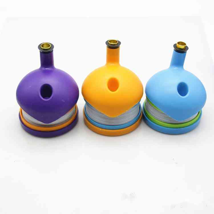 

Creative plastic pipe caterpillar pipes telescopic flexible inflator