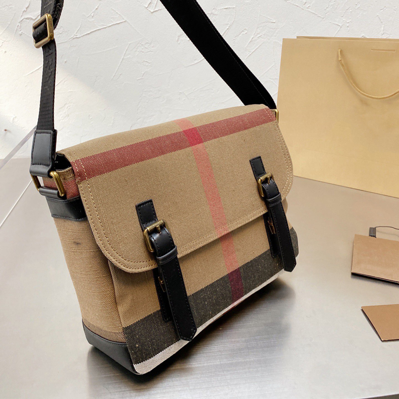 

5A+ Designer Crossbody Bags Luxury Shoulder bag high-quality Canvas Cross Body Fashion brand High-capacity With exquisite packaging and original box size 31-23 cm, Brown