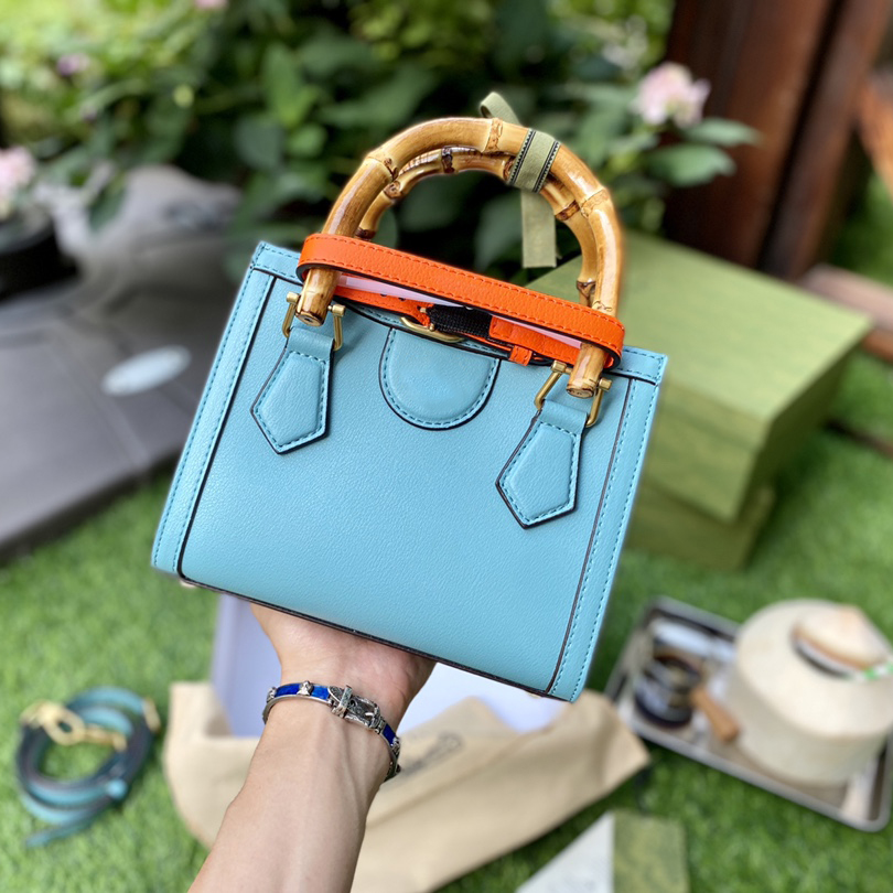 

2021 Women Designer Bamboo Tote Bags 5 Colors Fashion Handbag Cross Body Bags Leather Hangbags With Strap Shoulder Bag Wong_store 21080201W, Box