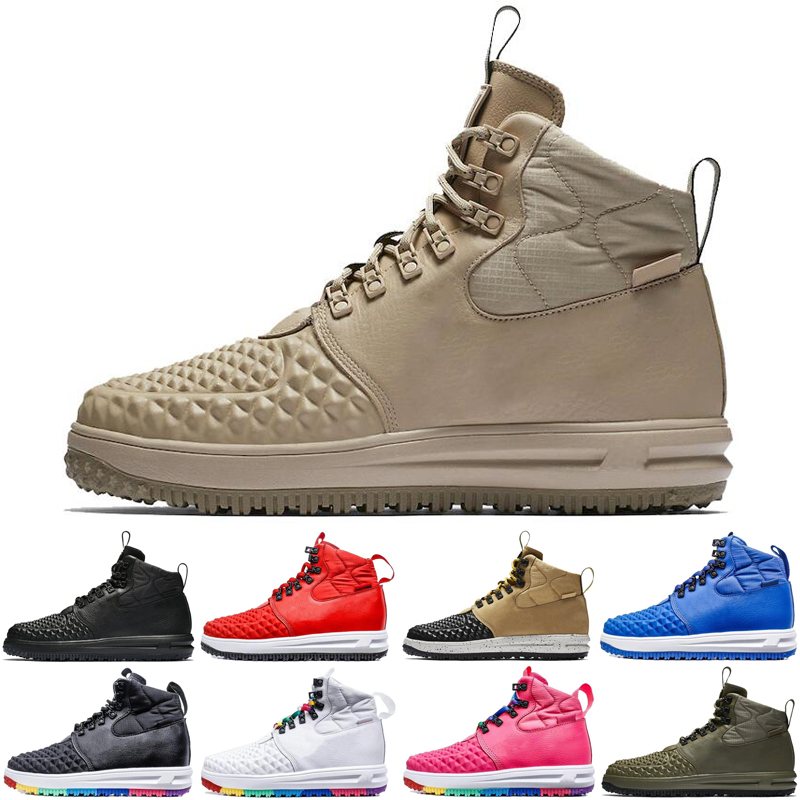 

Lunar 1 Duckboot men women boots shoes Linen Medium Olive boot mens womens trainers sports sneakers size 36-47 discount, #1 triple black 36-47