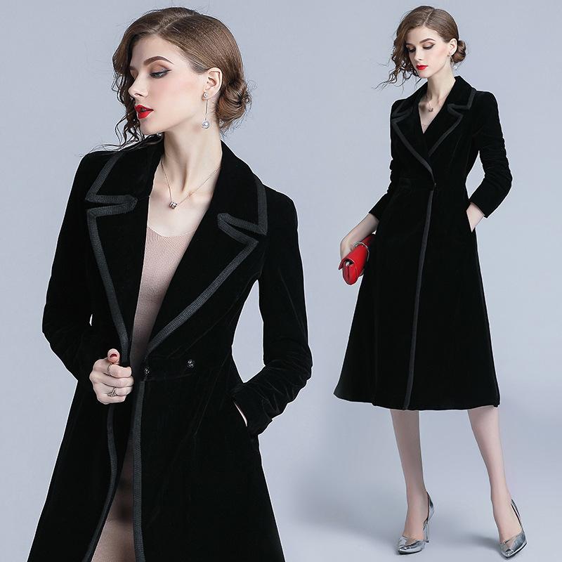 

Women' Trench Coats KK2710 X