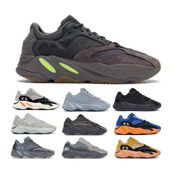 

Kanye 700 Mens Trainers Running Shoes Manve Salt Analog Geode Inertia Magnet Static Tephra Sun Hospital Teal Brown 3M 700s Women Sneakers, Black