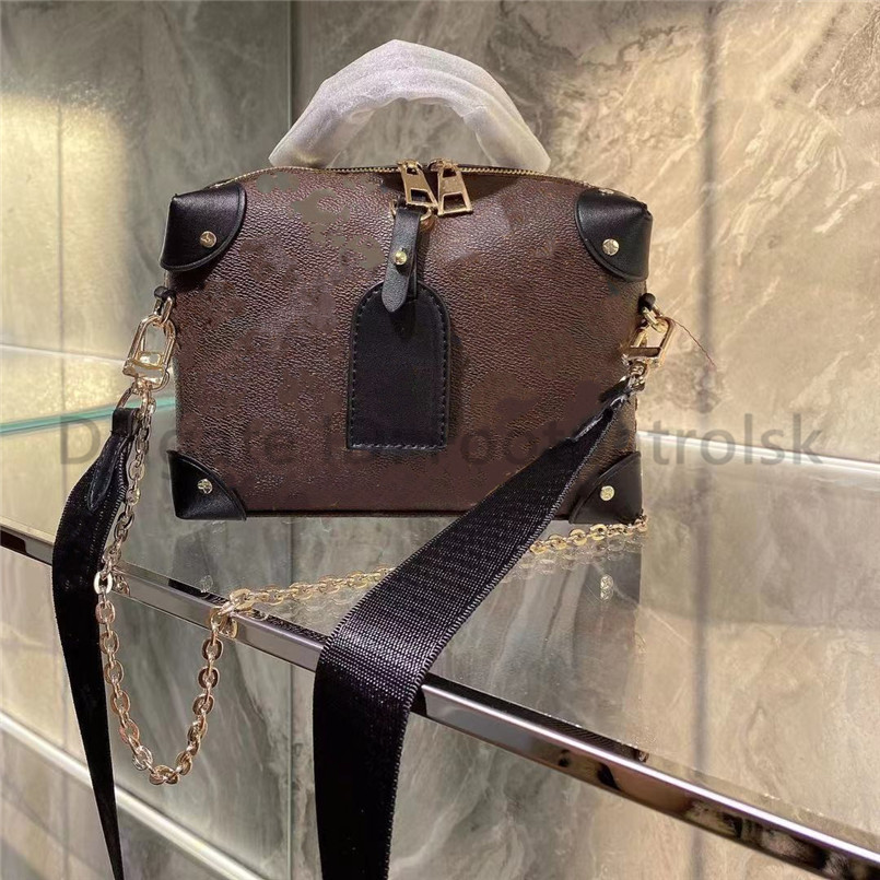 

Classic 2021 New Luxurys Designers Fashion CrossBody Bags TOP Quality Handbags Totes women Lady Shoulder bags Clutch Bags Printed purse bag, No bags