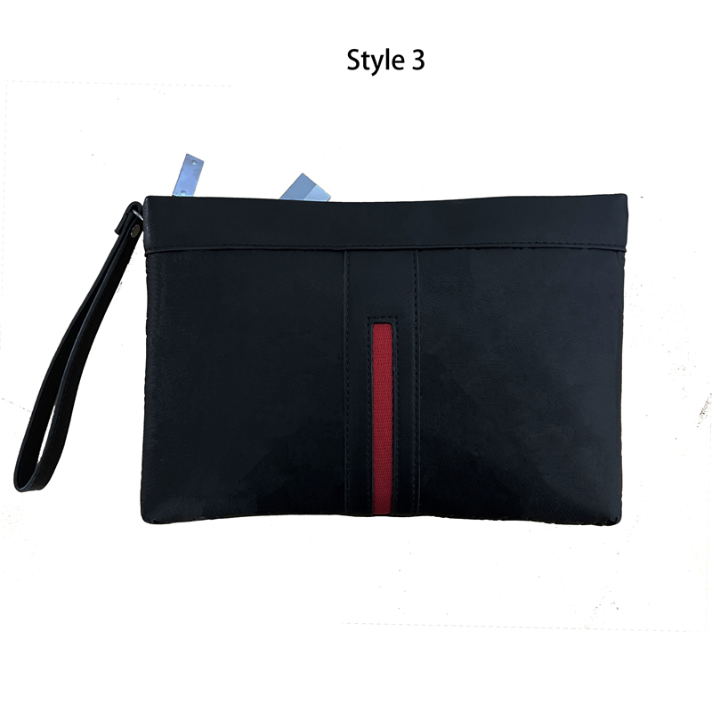 

Designer Envelope Bag for Men Brand Clutch Satchel Purse Male Fashion Card Holder Business Bags Top Quality