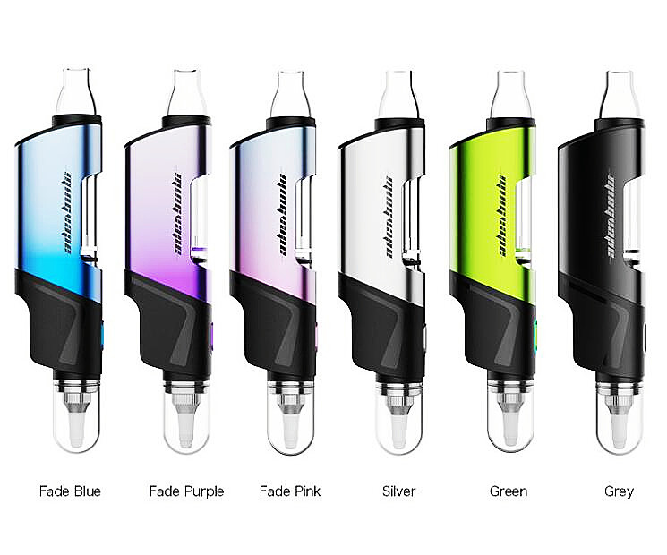 

mingvape dippo vaporizer kit glass electric wax oil heater burner bong bubbler rig 650mah nail dabber 510 coilless water filtration hay evaporator nectar collector, Multi