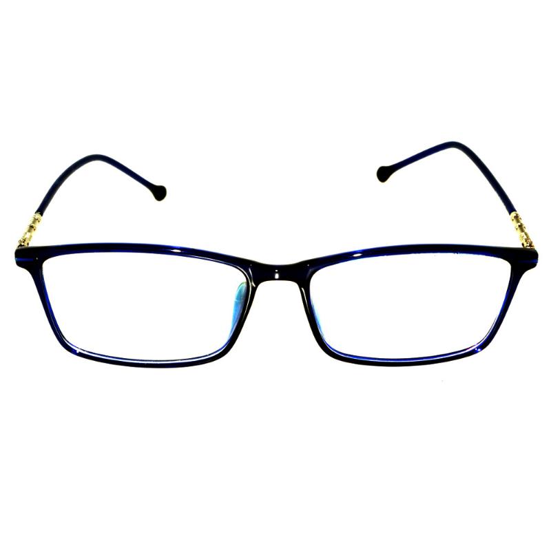 

Sunglasses Retro Reading Glasses Rectangular Blu Metal Frame Optical Eyeglasses For Men Women Ultralight+1 +1.5 +2 +2.5+3 +3.5 +4