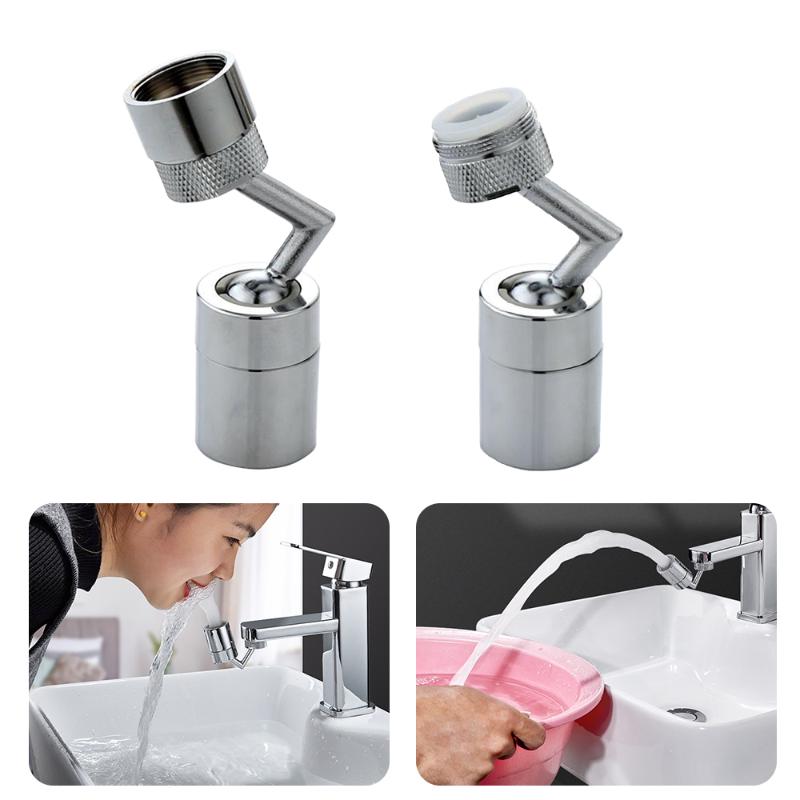 

720 Degrees Kitchen Faucet Aerator Sink Movable tap Head Rotatable Filter Nozzle Swivel Movable Tap Kitchen Faucet Spray Head
