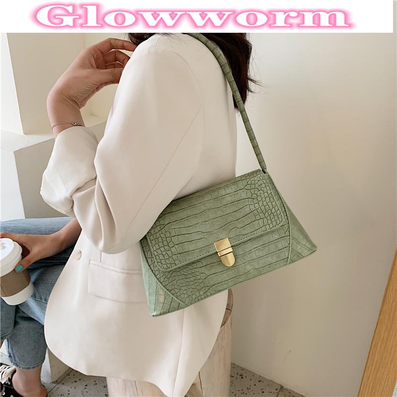 

New Fashion Sac Stone Pattern Leather Shoulder Bags for Women 2021 Luxury Handbags Women Bags Designer Lady Mini Travel Hand Bag, Beige