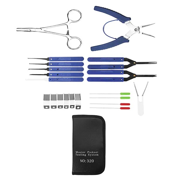 

Locksmith Tool Pack Broken Keys Kit Easily Take Broken Keys Out Of Lock Lock Pick Tools