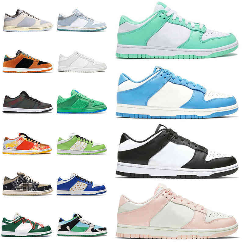 

Shoes SB Dunk Sean Cliver Chunky Dunky Dunks Orange Pearl Low Coast Black White Valentine Day, D9 36-45