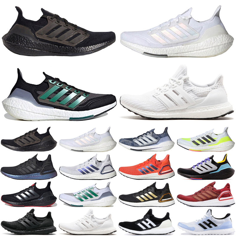 

2021 ultraboost ultra boost running shoes 21 4.0 men women triple black white ultraboosts mens womens trainers sports sneakers runners, #14 2021 white orange