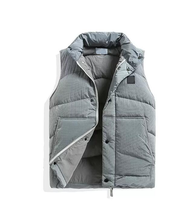 

Men's Vests pattern konng gonng autumn and winter thickened waistcoat fashion brand high version mens vest, Black;white