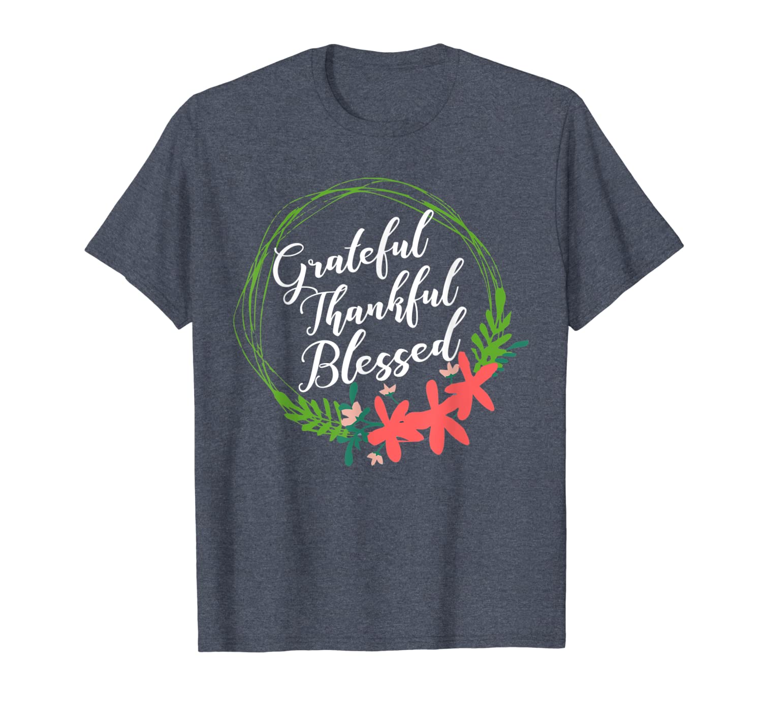 

grateful thankful blessed christian christianity t shirt, White;black