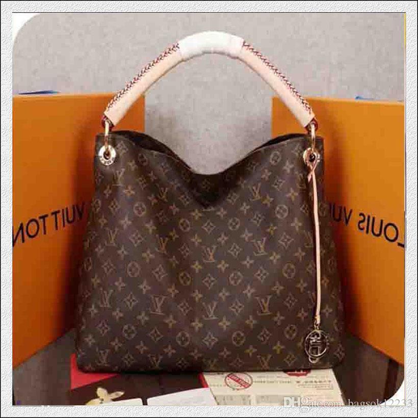 

Women Handbags LOUIS VITTON LV Leather Shoulder Bag High Quality Messenger Bags Luxury Handbags Designer Tote Purse