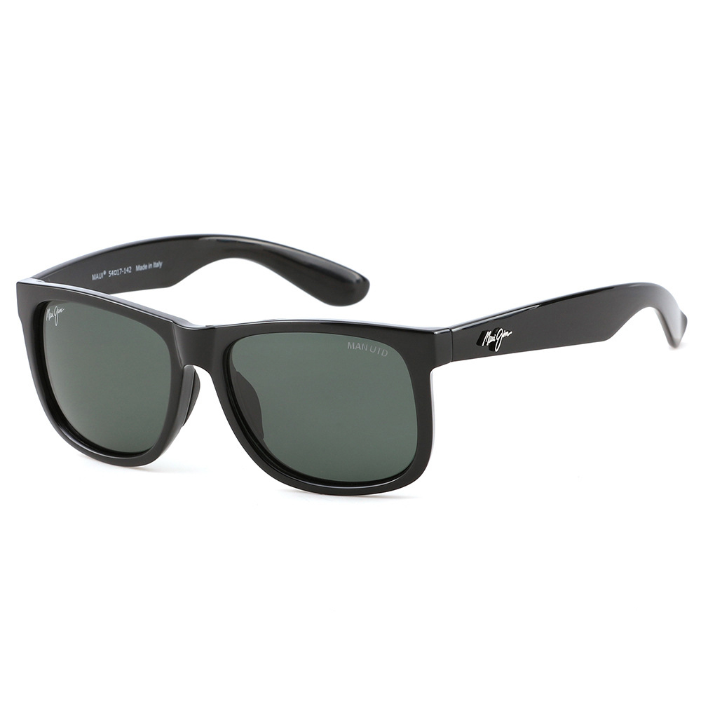 

Brand maui jim mens sunglasses high quality Polarized Lens UV400 Classic 2021 Fashion Luxury Designers Sun glasses for women TR90 frame &Case