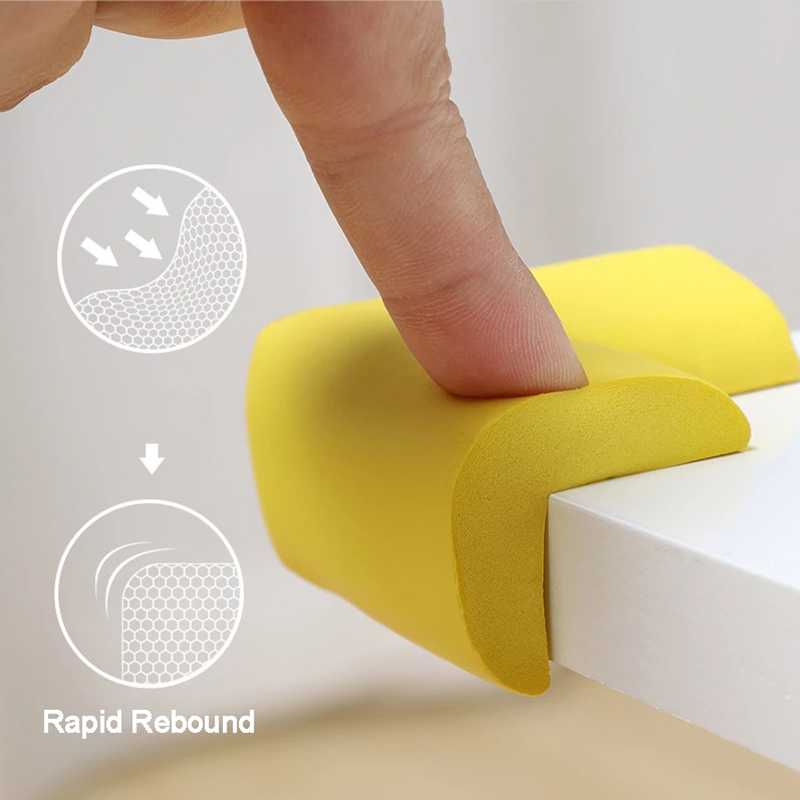 

Mats & Pads Child Safety Corner Protectors Right Angle Baby Proofing Guards Soft Table For And Kids