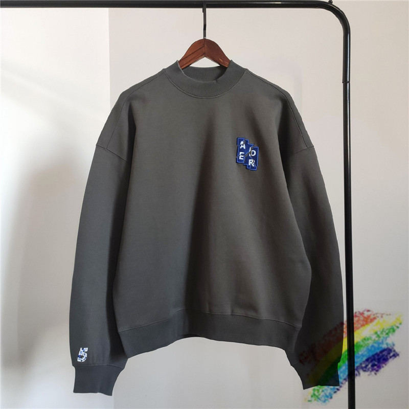 

2Colors sweatshirt Men Women 1 High-Quality Embroidered Crewneck Hoodie, Black
