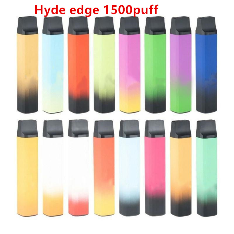 

Hyde edge Disposable Device Kit 1100mAh Battery Vape 1500 Puff 6ml Pods Cartridge Pen For CURVE Plus S Bang Plus XXL Max FLEX