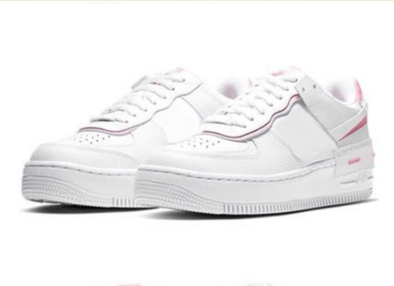 

Tag 1 One Shadow Women Basketball Shoes White Pink summit team orange Sneakers mistyc red high Trainers CI0919-102 Dress Shoe, Customize