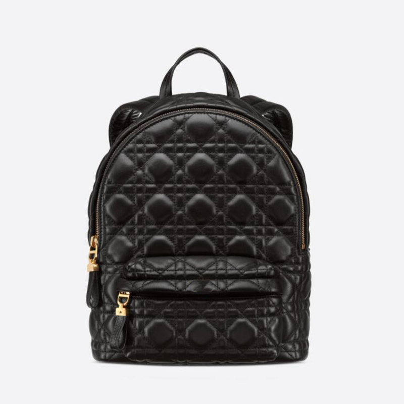 

4 Color Ladies Classic Designer Backpacks Sheepskin Fashion Patchwork Women High Quality Leather School Bag 23cm MM Size Wholesale, Extra cost