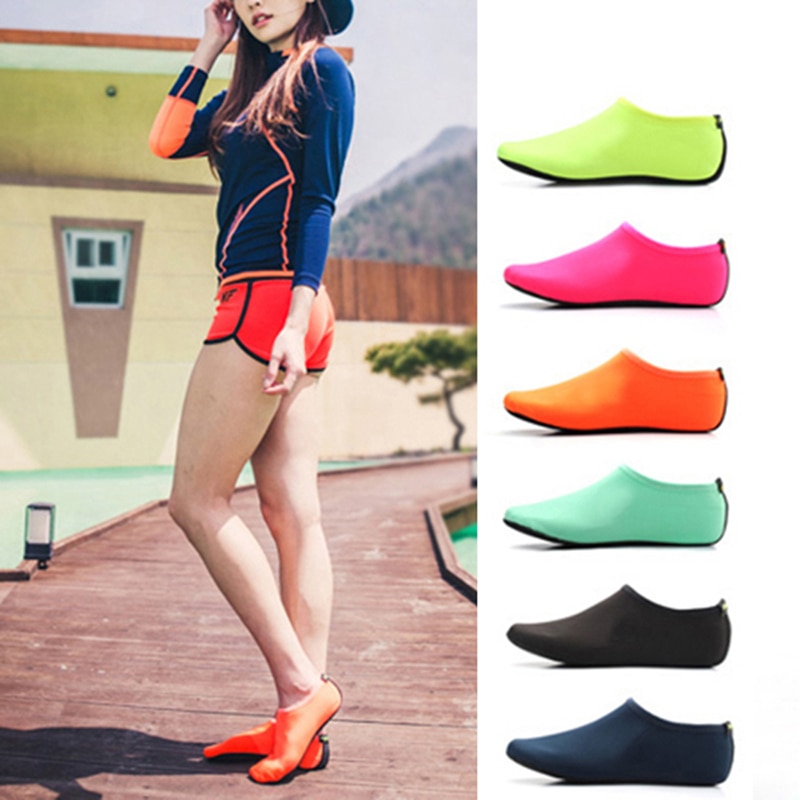 

Water Sports Scuba Diving Sock Slippers 5 Colors Swimming Snorkeling Non-slip Seaside Beach Shoes Breathable Surfing Socks Sand Play