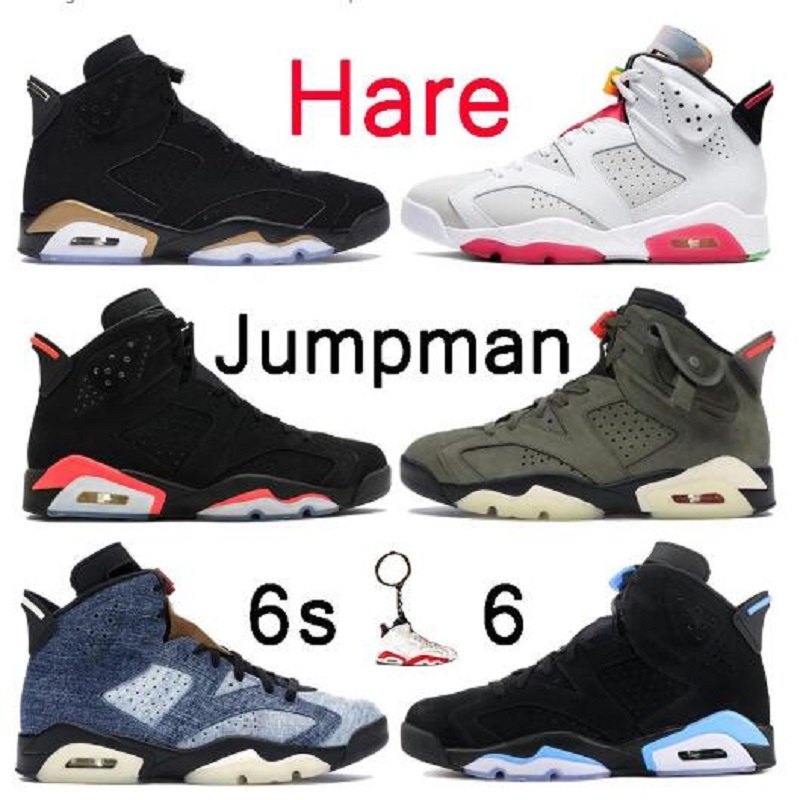 

New 6 6s high top sneakers jumpman basketball shoes Sneaker brown oregon ducks black white DMP men mens trainers shoe US 7-13, #16