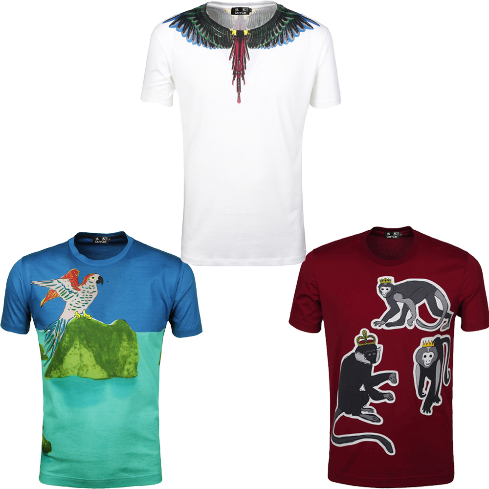 

2021 Summer New t Shirt Men Slim Fit Fashion Letter Vintage Tees Plus Size Street Wear High Quality Mens Clothes Vu0o, Red