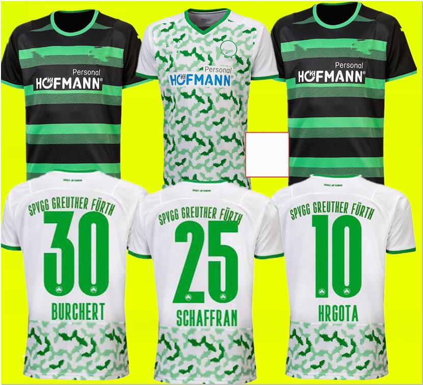 

21/22 Greuther Fürth soccer jerseys 2021 2022 Furth Bauer HRGOTA Schaffran BURCHERT Barry football shirt Camiseta futbol maillot men+ kids kits top thailand, Lavender