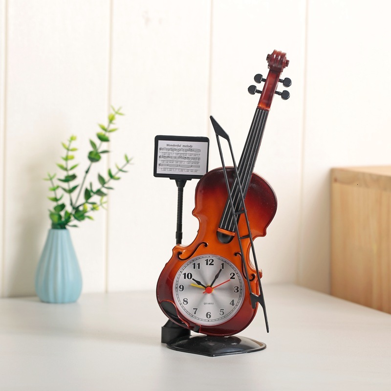 

creative accordion alarm clock plastic bedside tabledecoration student children's celebration gift