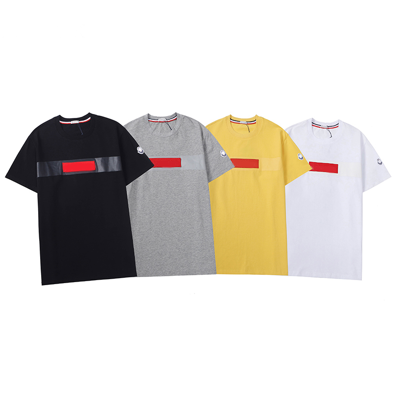 

Men's Fashion T shirt Heart Printing Hairdresser & PolosShort Sleeve Black White High Quality Tees Polos, White;black