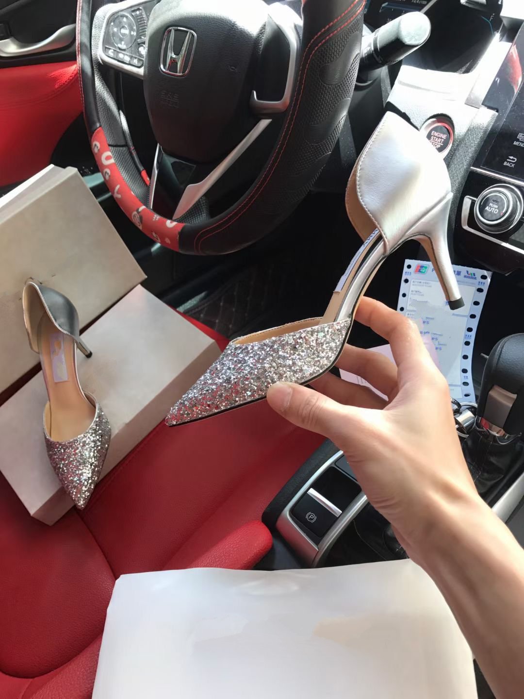 

G shoes Stylish Brand Women's Lang Bing High Heels Sexy Summer Sandals Ladies Strap Twinkles Crystals Party Wedding Dress Pumps Patent Black Nude MJK0002