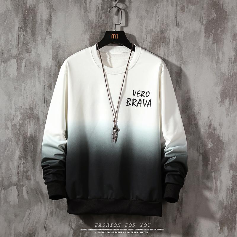

Men's Hoodies & Sweatshirts Man Sweatshirt Hip Hop Punk Pullover Streetwear Fashion Clothes Plus Over Size 5XL, White