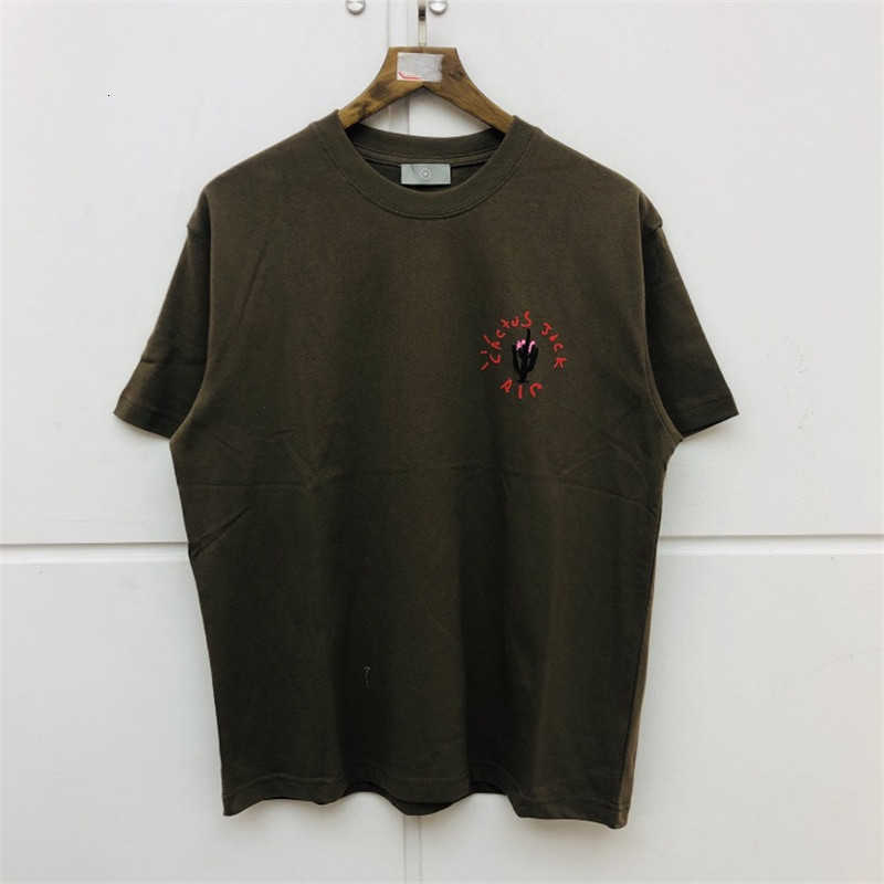 Men's T-Shirts Top Quality t Shirts Tees Men Women Unisex Travis Scott Astroworld Streetwear T-shirts LD3Y-image-703307148