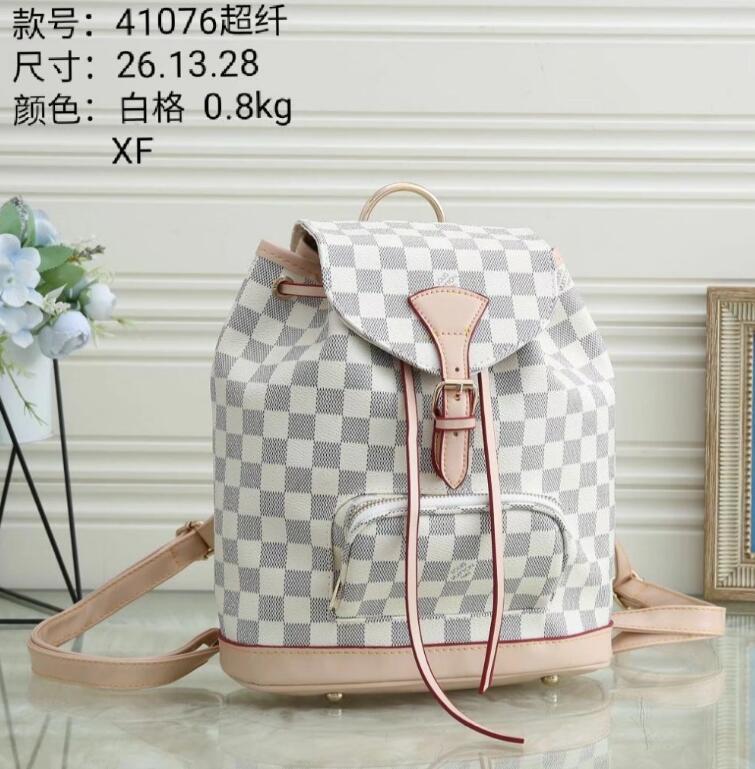 

Loui VUTTONIngs Wallets Luxury Designer Handbag Purse F24 NEW Leather Backpack for women Female Back Pack Shoulder Bag Presbyopic Package