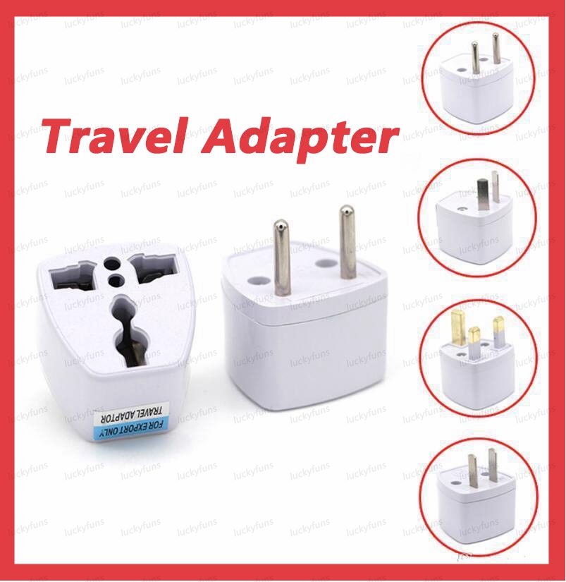 

Universal Travel Adapter charger AU US EU to UK Power Socket Plug Adapters Converter 3 Pin AC Plugs Adaptor Connector