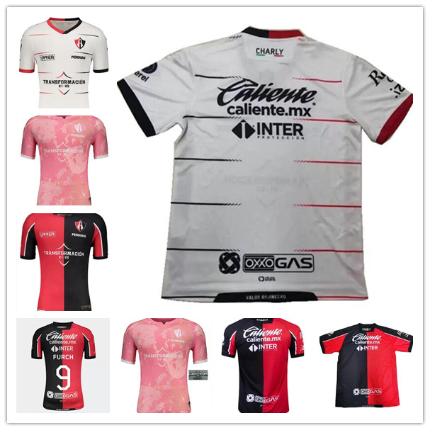 

Atias Guadalajara Mexico 21 22 MX club UNAM soccer jerseys Atlas FC football shirt 2021 2022 Monterrey Camisa de futebol maillot foot AtlasCopco, Multi